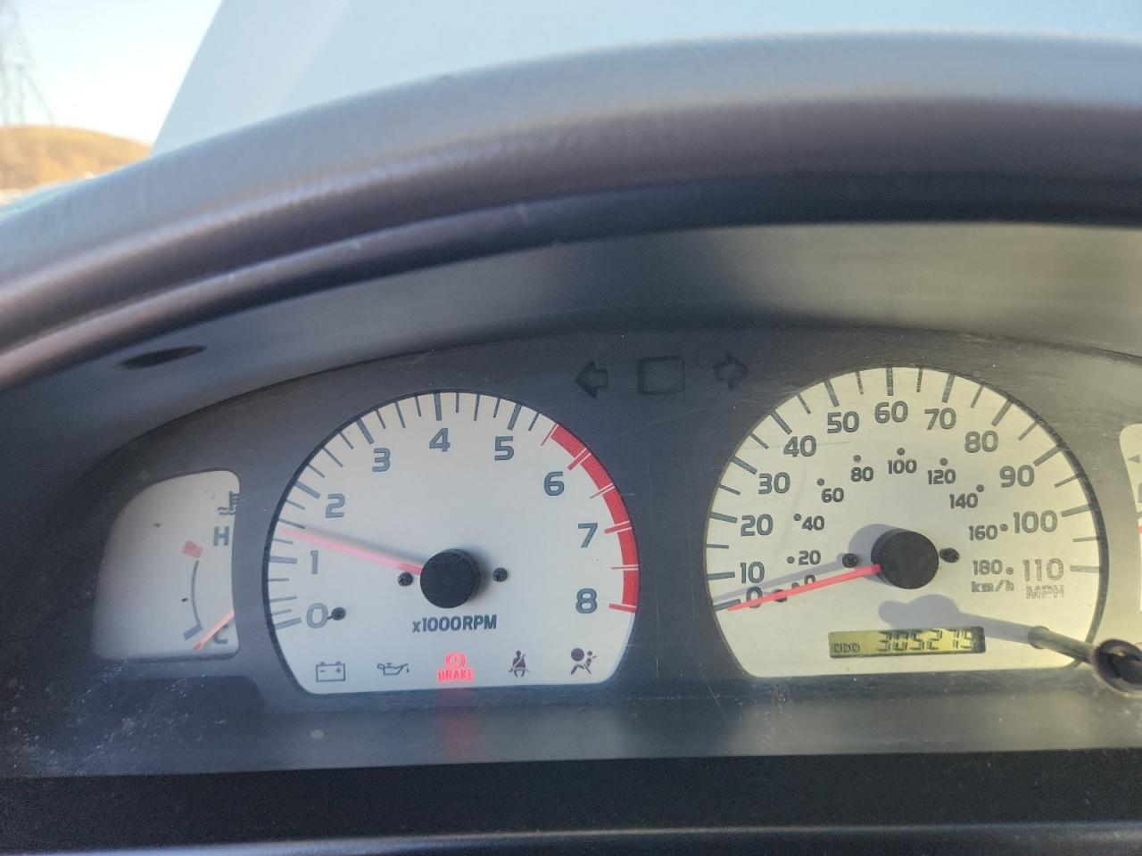 2001 Toyota Tacoma Xtracab VIN: 5TEWN72NX1Z736765 Lot: 91085105