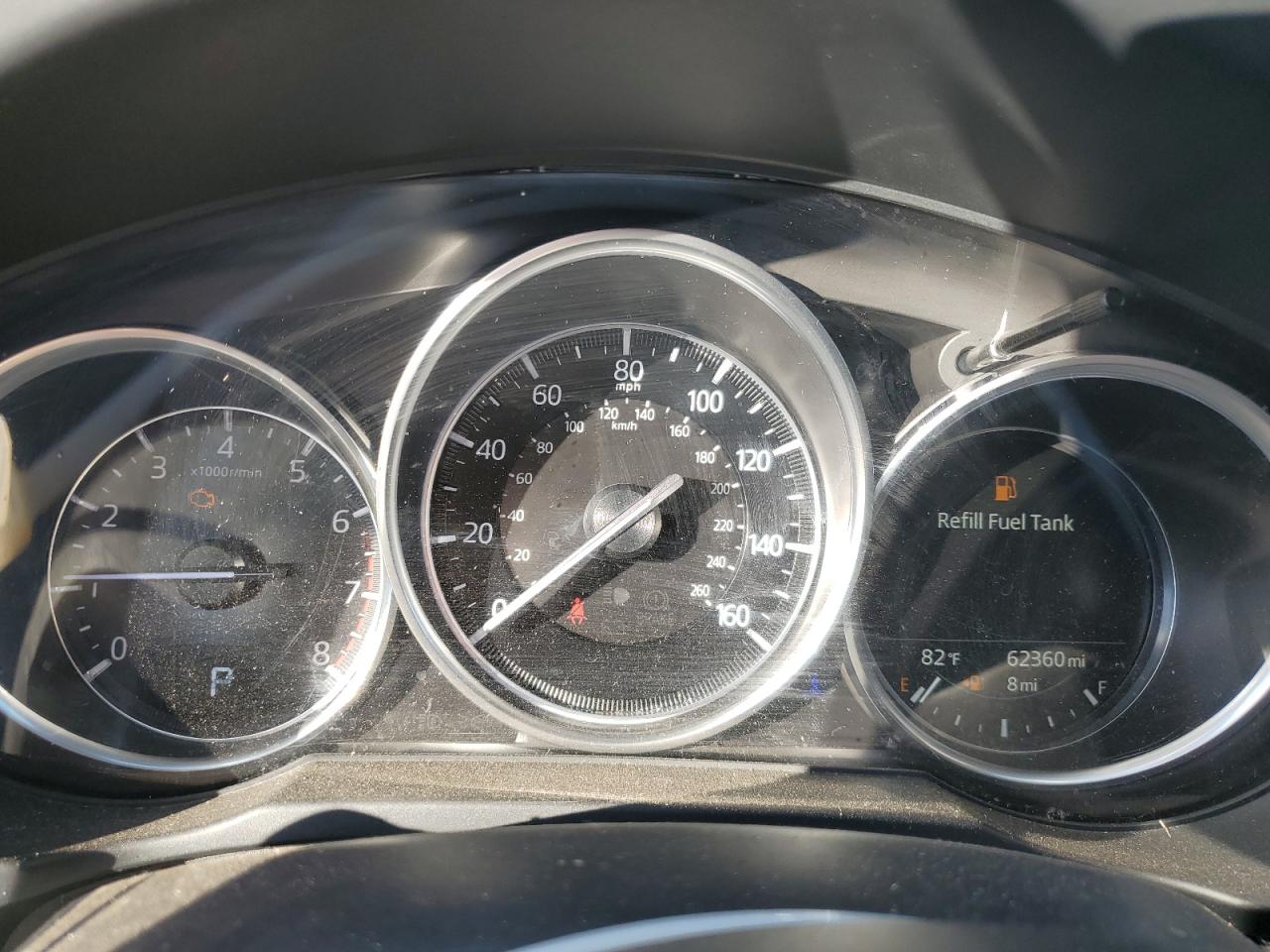 2020 Mazda Cx-5 Touring VIN: JM3KFACM2L1850326 Lot: 91939055