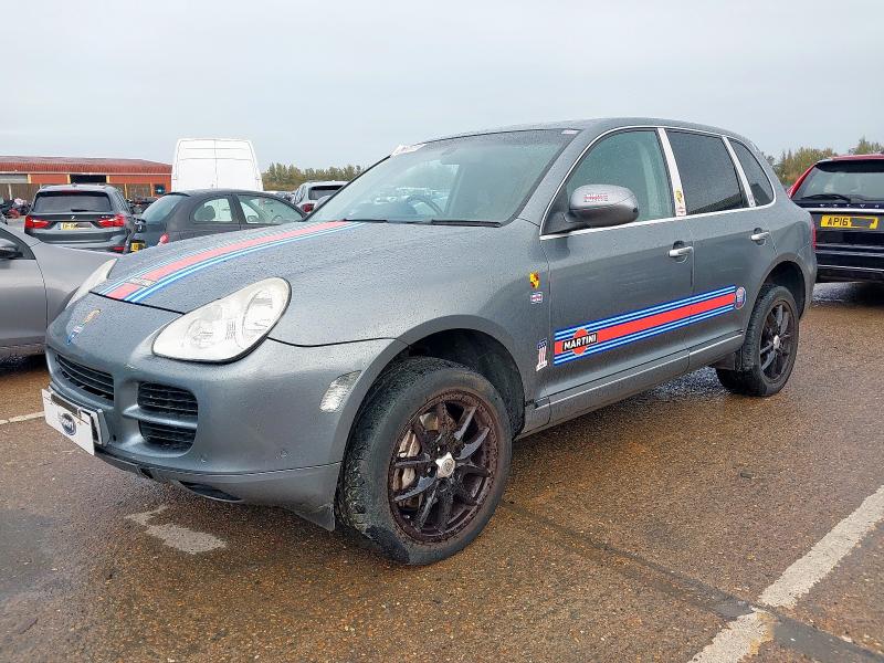 2006 PORSCHE CAYENNE S 5DR TIPTRONIC S for sale at Copart SANDWICH