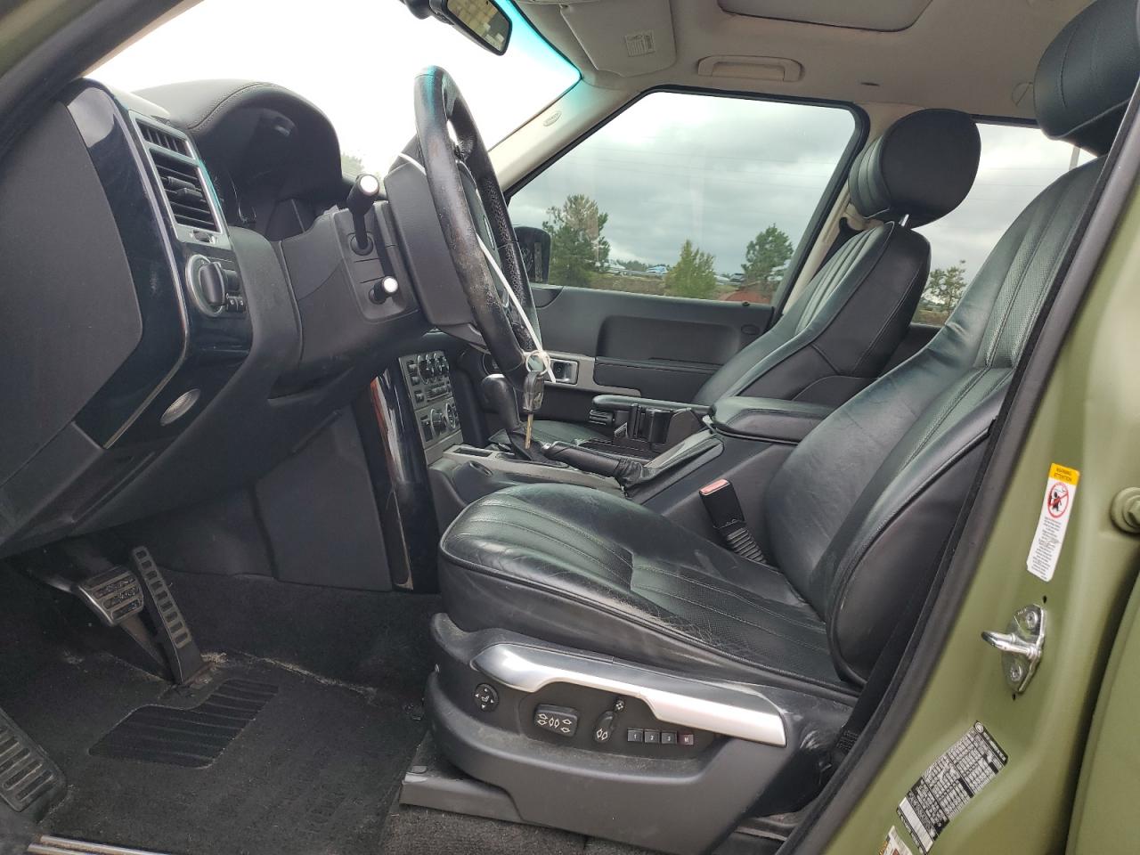 2006 Land Rover Range Rover Supercharged VIN: SALMF13486A201242 Lot: 86056685