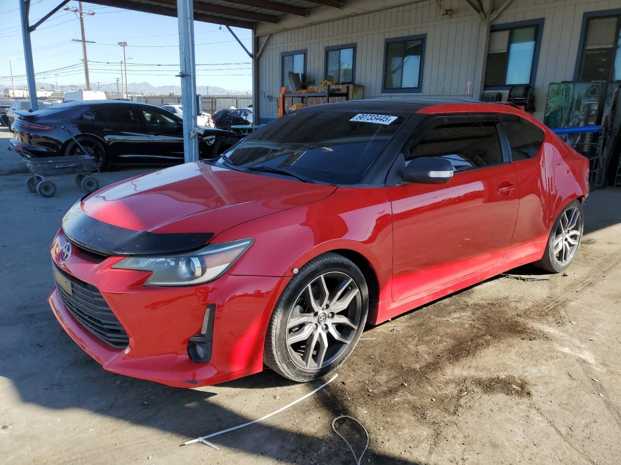 TOYOTA SCION 2015. Lot# 90733445. VIN JTKJF5C74F3092013. Photo 1