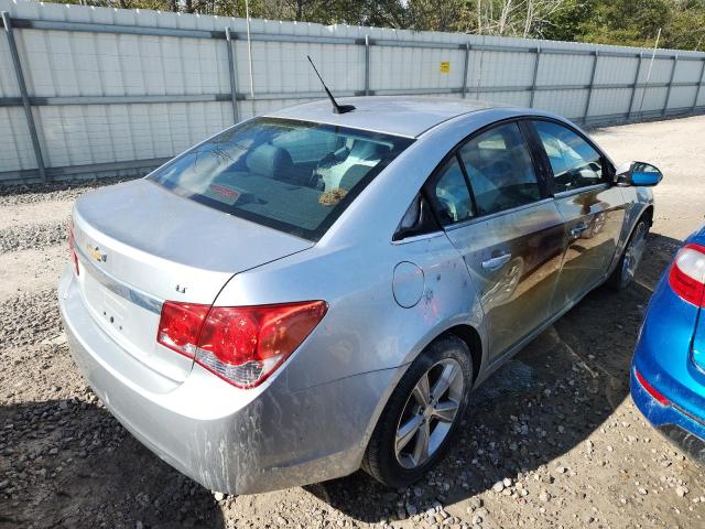  CHEVROLET CRUZE 2012 Серебристый