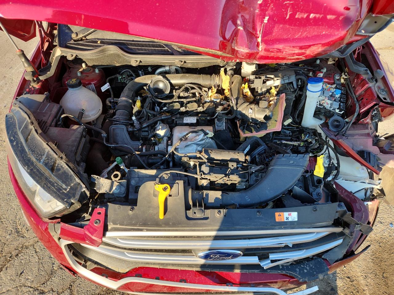 2020 Ford Ecosport Se VIN: MAJ3S2GE4LC326753 Lot: 90785425