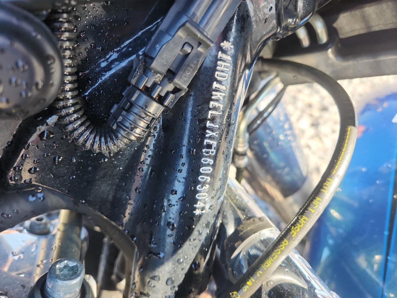 2014 Harley-Davidson Flhtk Electra Glide Ultra Limited VIN: 1HD1KEL1XEB606304 Lot: 85828835