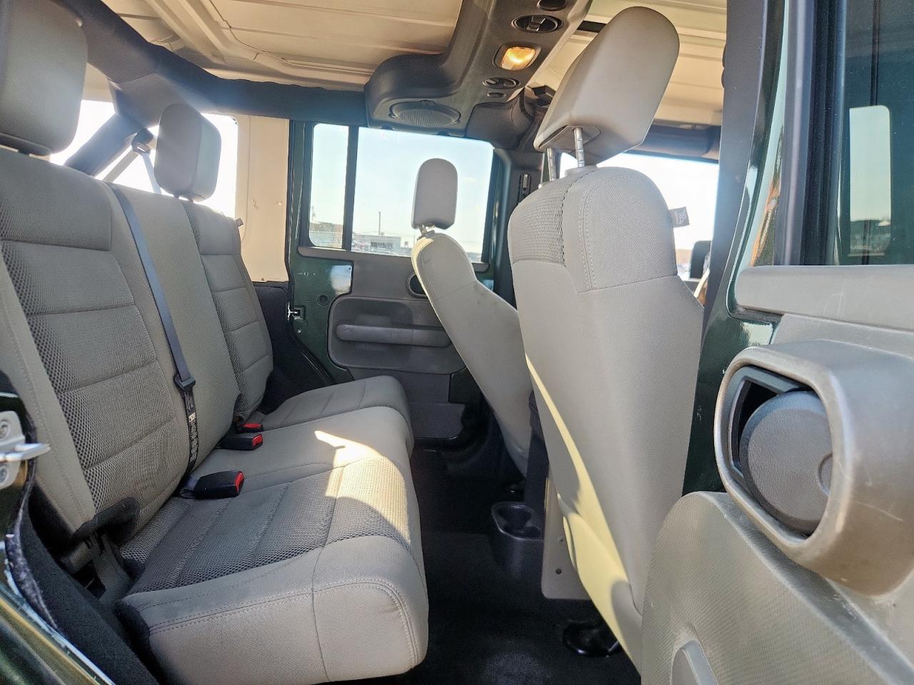 2007 Jeep Wrangler Sahara VIN: 1J4GB59197L110307 Lot: 84074055