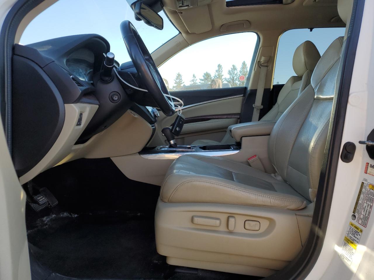 2014 Acura Mdx Advance VIN: 5FRYD4H80EB504760 Lot: 89530235