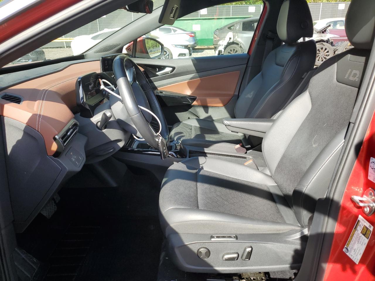 2022 Volkswagen Id.4 Pro S VIN: WVGKMPE27NP072582 Lot: 84974145