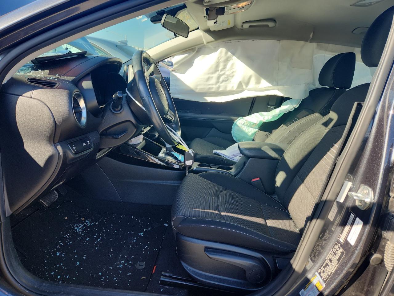 2019 Kia Forte Gt Line VIN: 3KPF34AD8KE029556 Lot: 90277355