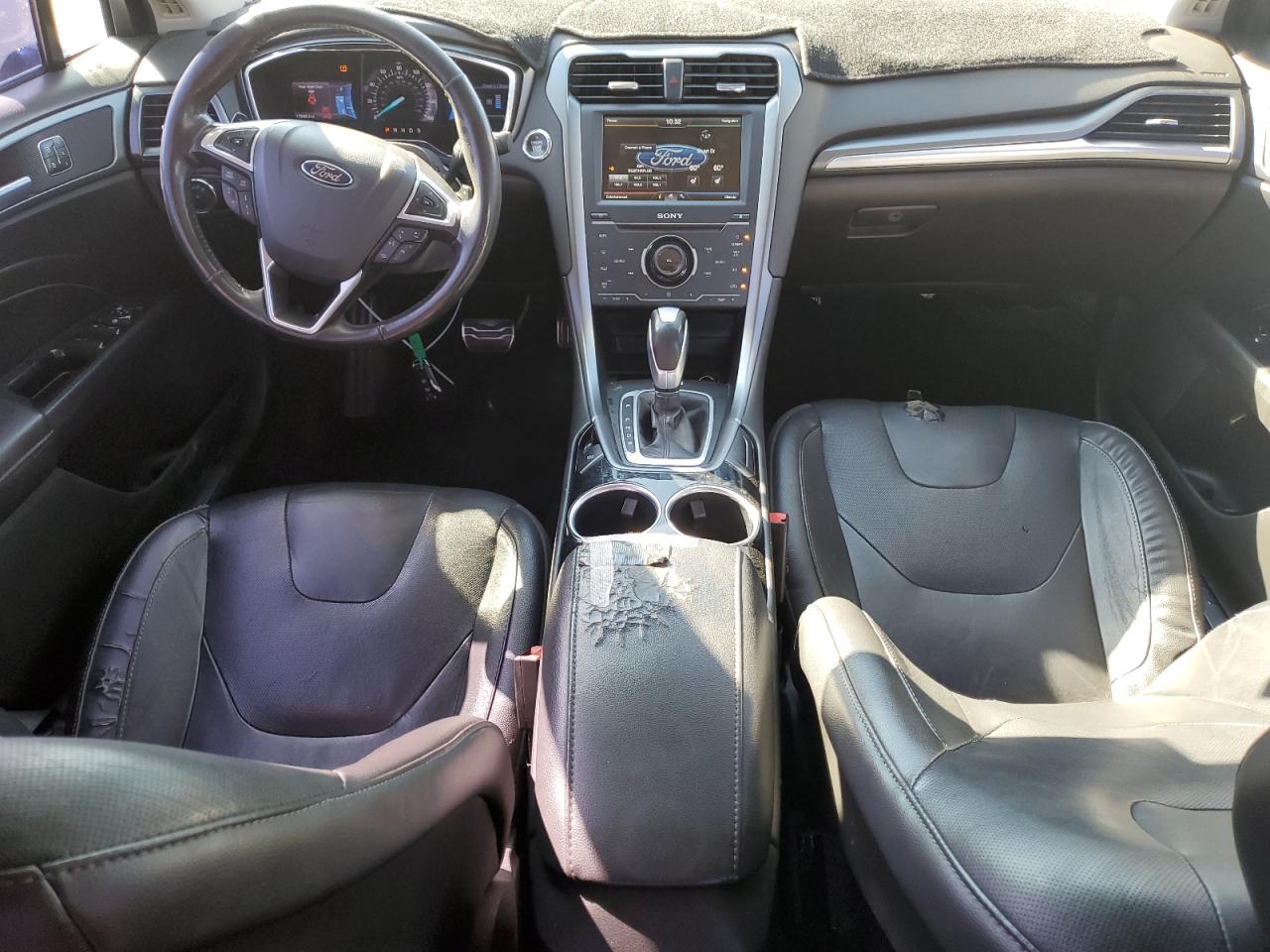 2013 Ford Fusion Titanium VIN: 3FA6P0D99DR266398 Lot: 87271115