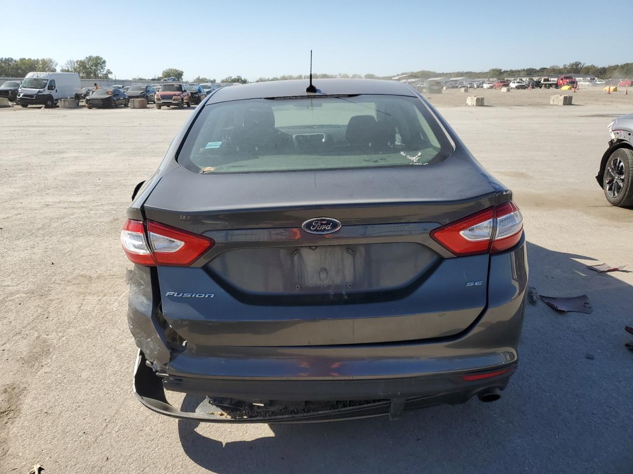 2016 Ford Fusion Se VIN: 3FA6P0H78GR341363 Lot: 87268165