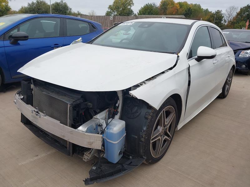 2019 MERCEDES-BENZ A CLASS A200 AMG LINE PREMIUM 5DR for sale at Copart SANDY