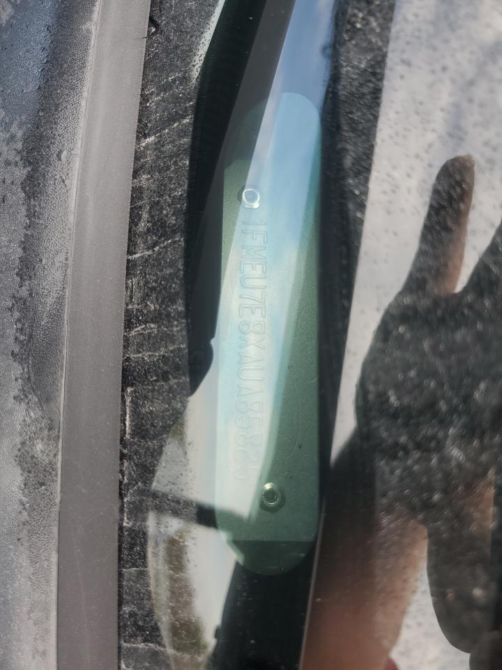 2010 Ford Explorer Eddie Bauer VIN: 1FMEU7E8XAUA85825 Lot: 86301025