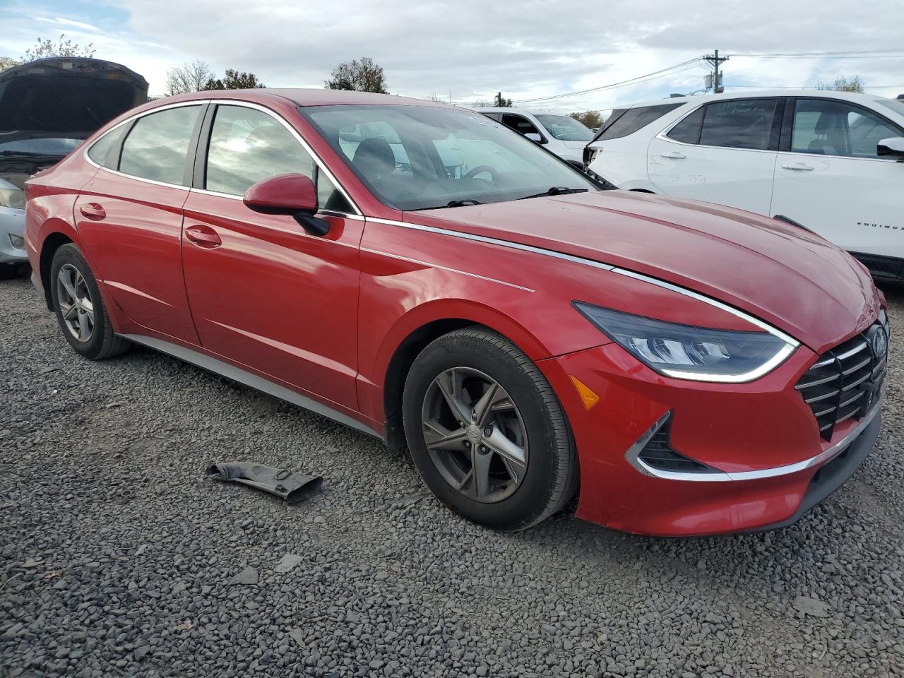 2020 Hyundai Sonata Se VIN: 5NPEG4JA4LH020209 Lot: 89891955