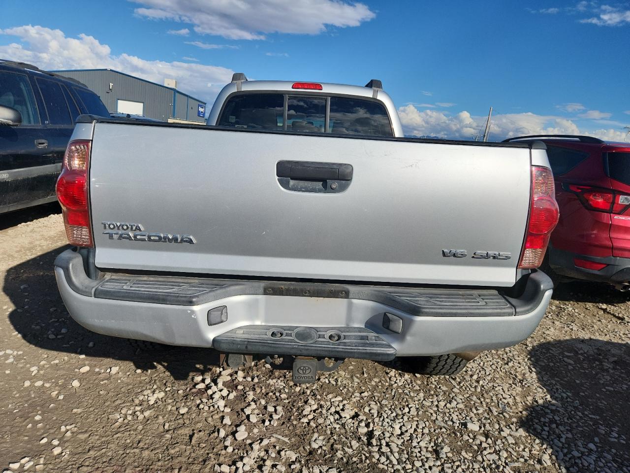 2008 Toyota Tacoma Double Cab Long Bed VIN: 5TEMU52N88Z536007 Lot: 82377475