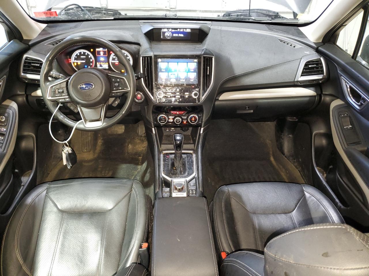 2022 Subaru Forester Limited VIN: JF2SKAPC4NH421240 Lot: 85000305