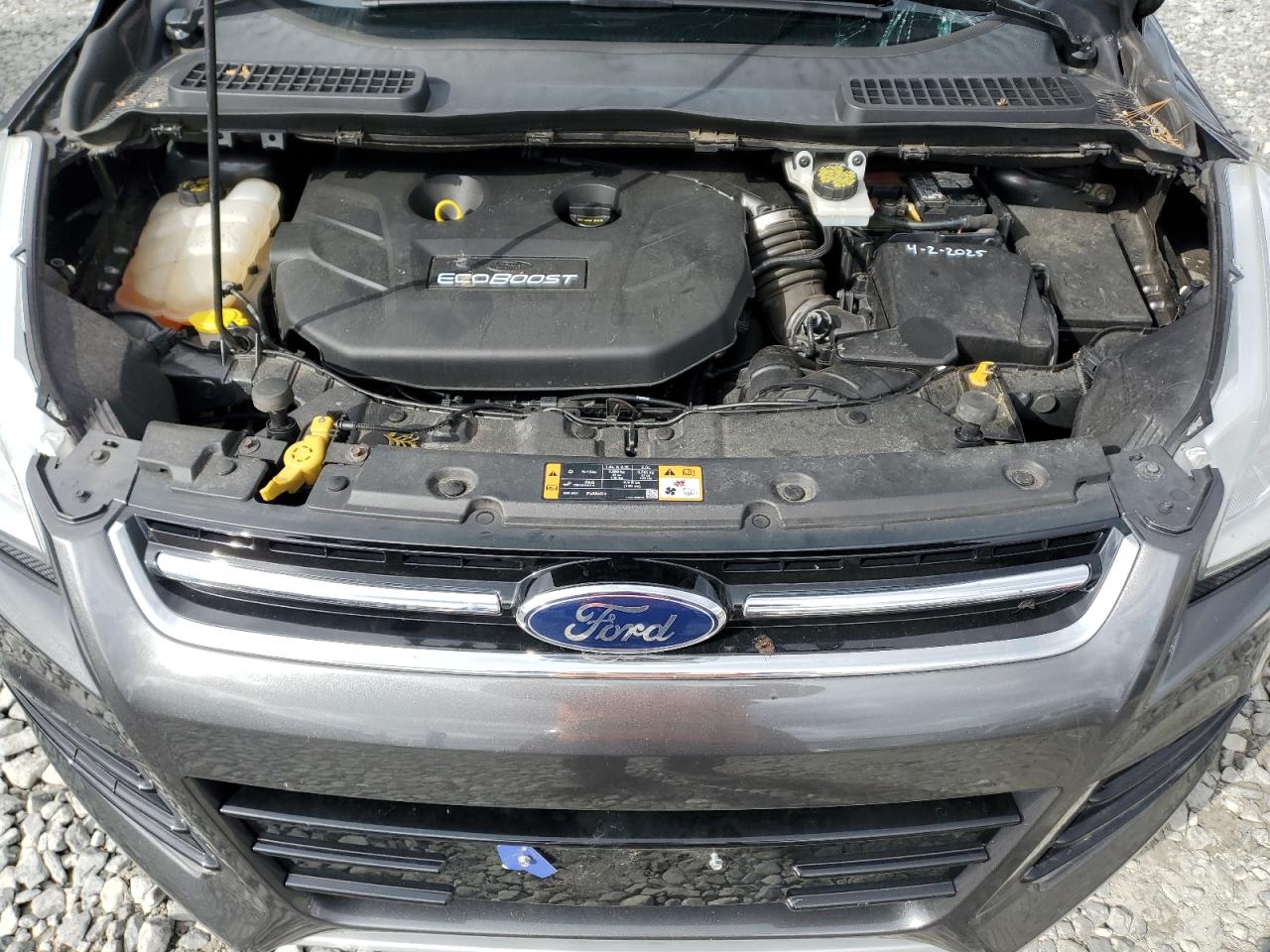 2016 Ford Escape Titanium VIN: 1FMCU9J99GUB85151 Lot: 82636125