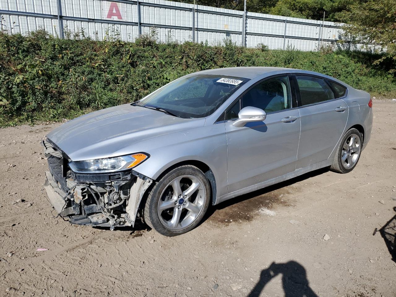 2016 Ford Fusion Se VIN: 3FA6P0H95GR168998 Lot: 84383955