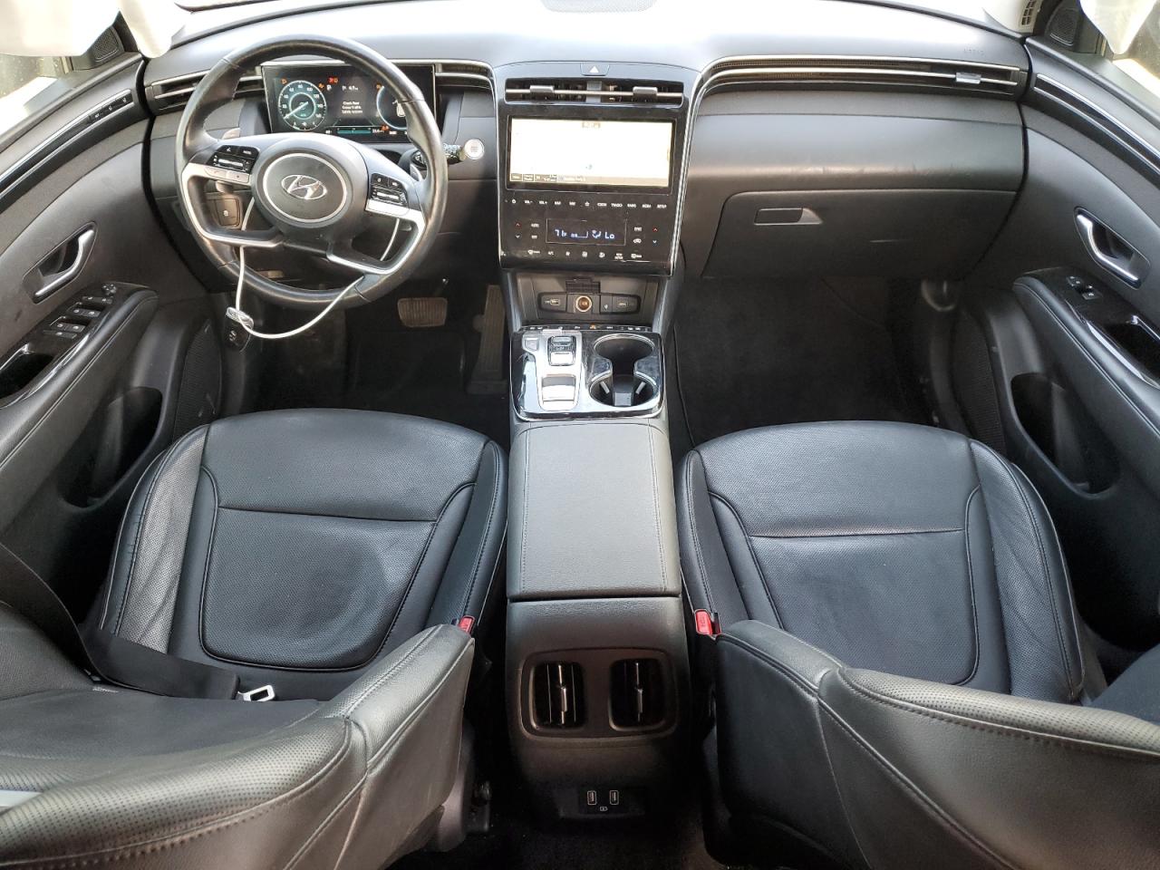 2022 Hyundai Tucson Limited VIN: 5NMJECAEXNH126083 Lot: 86876765