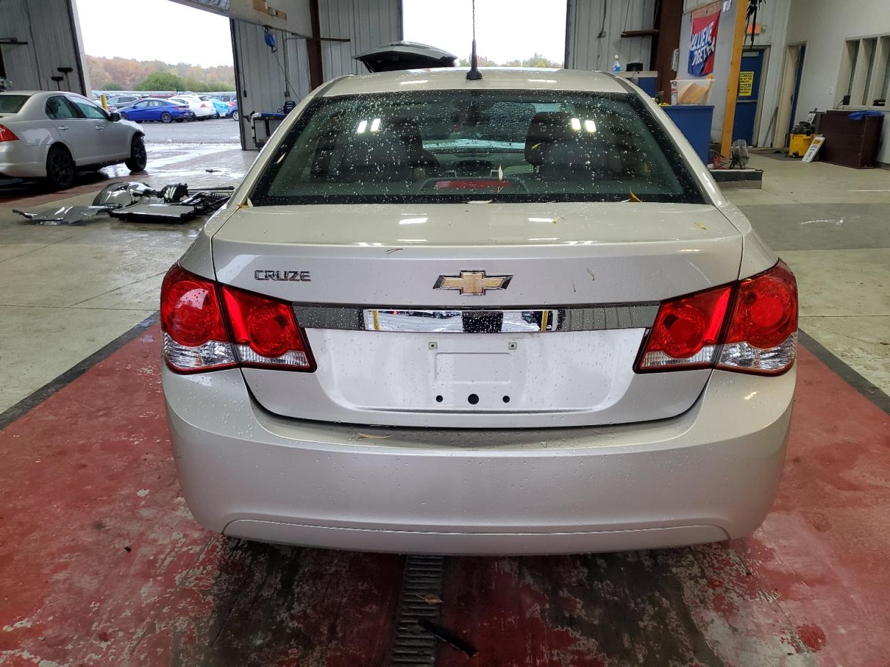 2014 Chevrolet Cruze Ls VIN: 1G1PA5SG5E7268326 Lot: 85667935