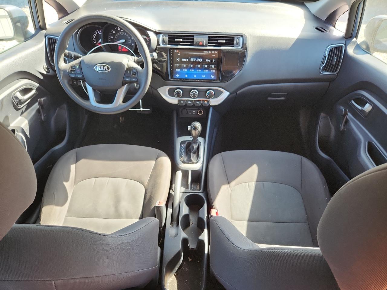 2016 Kia Rio Lx VIN: KNADM4A34G6658804 Lot: 82522345