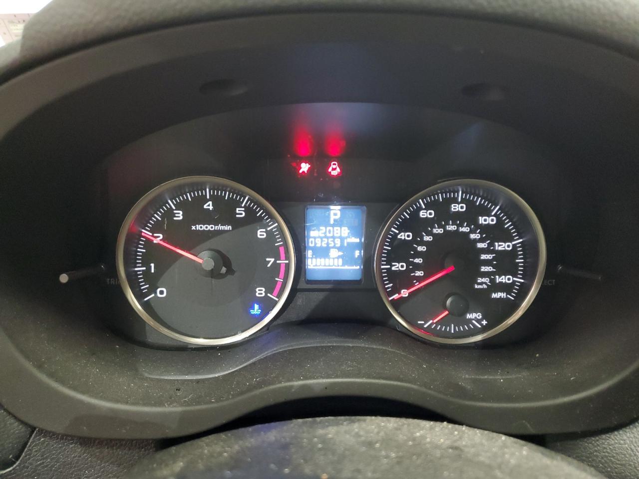 2016 Subaru Crosstrek Premium VIN: JF2GPABCXG8317353 Lot: 86129955