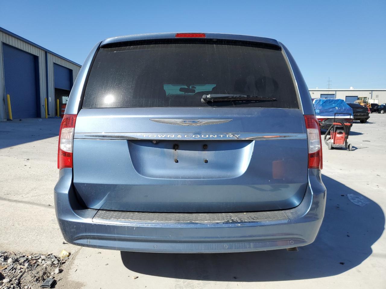 2012 Chrysler Town & Country Touring VIN: 2C4RC1BG9CR135325 Lot: 87211925