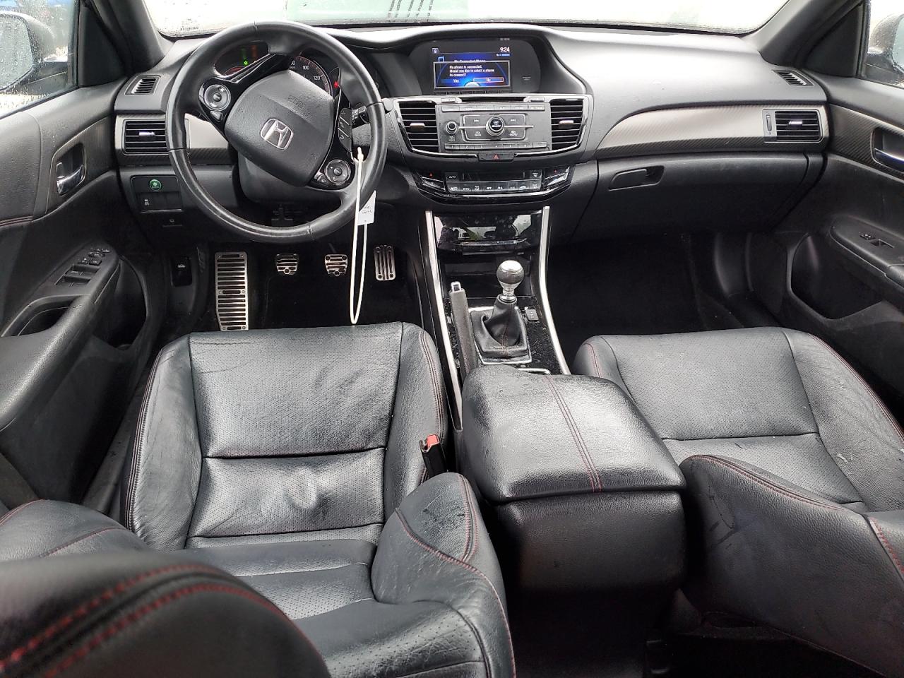 2017 Honda Accord Sport Special Edition VIN: 1HGCR2E10HA007697 Lot: 85841785