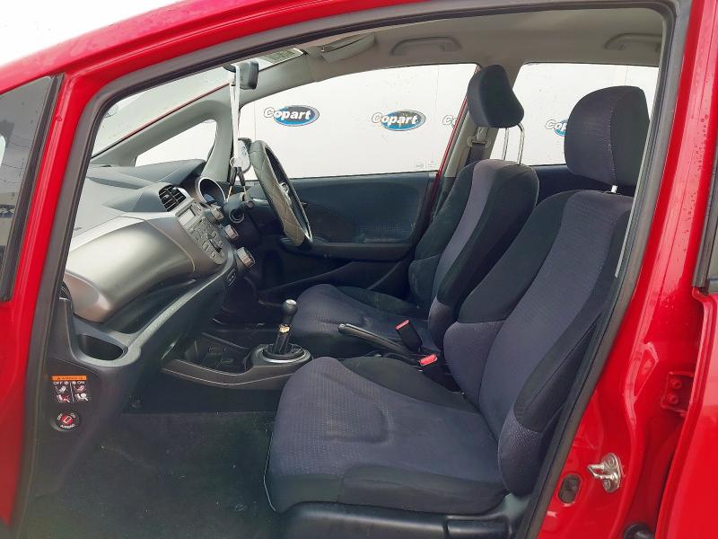 2009 HONDA JAZZ 1.2 I-VTEC SE 5DR [VSA]