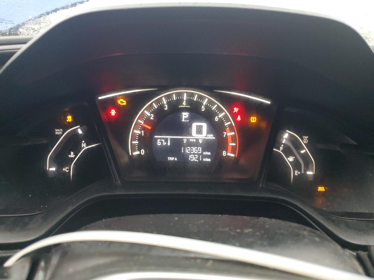 2016 Honda Civic Lx VIN: 19XFC2F59GE084093 Lot: 82248875