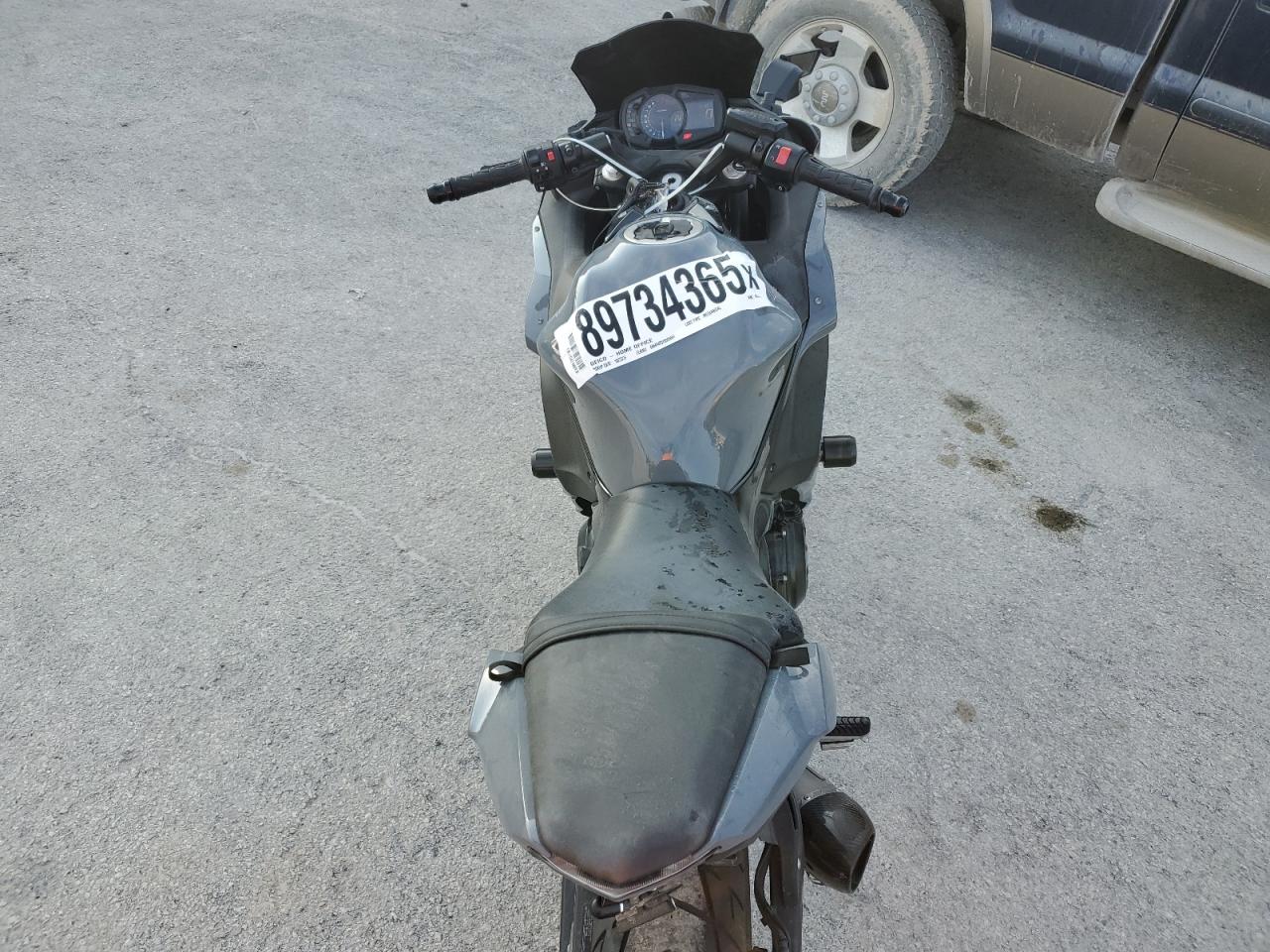 2018 Kawasaki Ex650 F VIN: JKAEXEK13JDA23574 Lot: 89734365