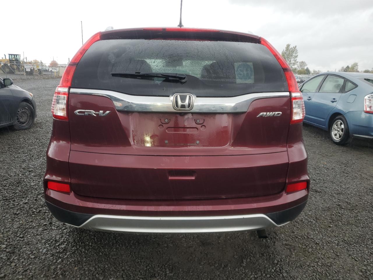 2015 Honda Cr-V Exl VIN: 2HKRM4H77FH686201 Lot: 90103325