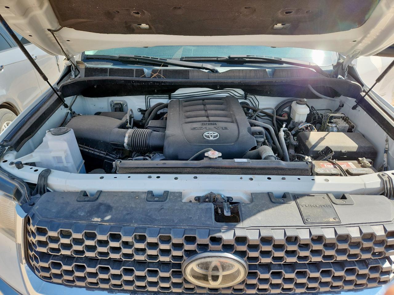 2021 Toyota Tundra Crewmax Sr5 VIN: 5TFEY5F18MX275141 Lot: 85462795