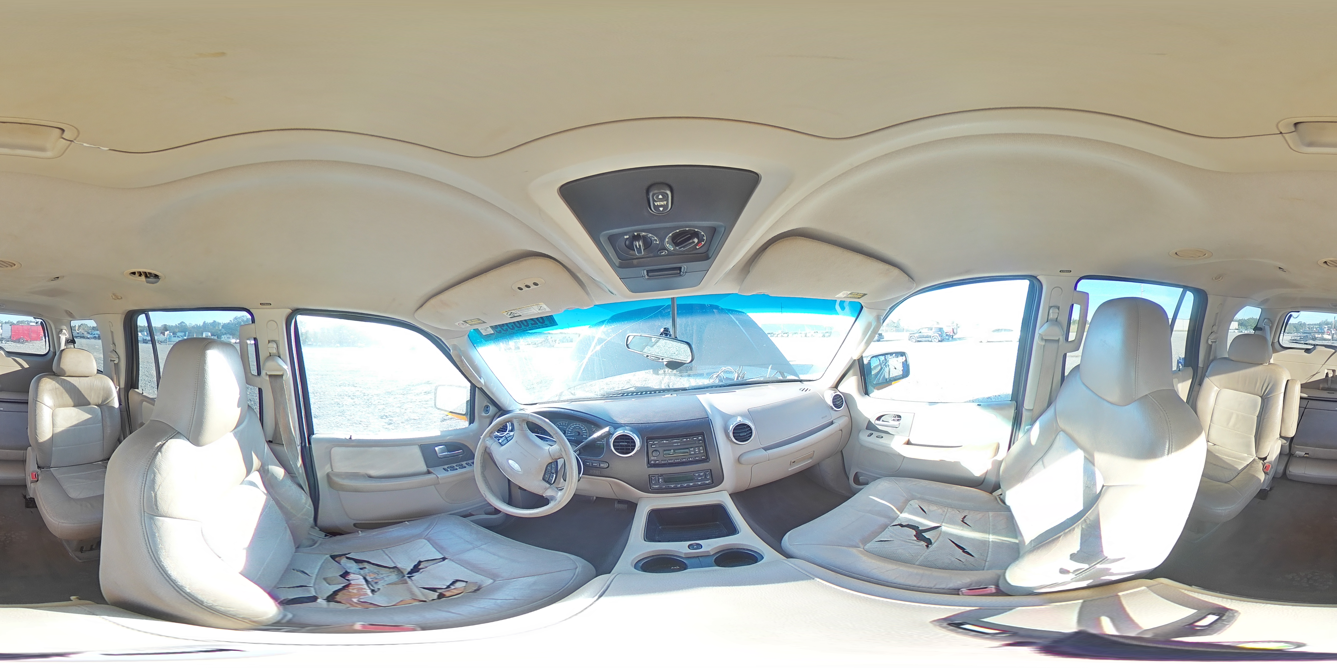 2003 Ford Expedition Eddie Bauer VIN: 1FMEU17L43LA23733 Lot: 82685995