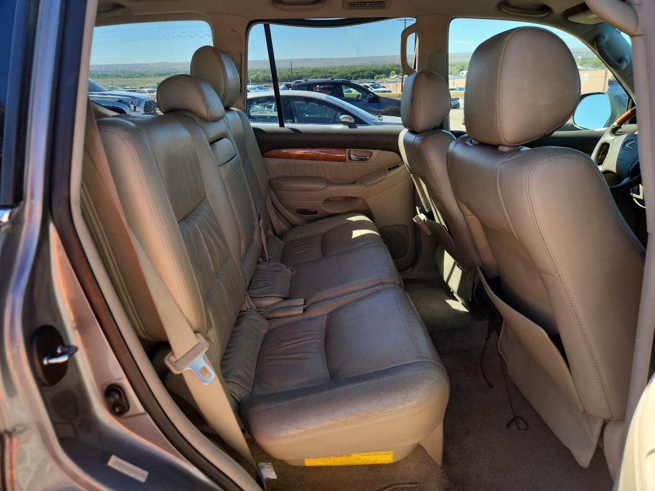 2003 Lexus Gx 470 VIN: JTJBT20X730023205 Lot: 85139895