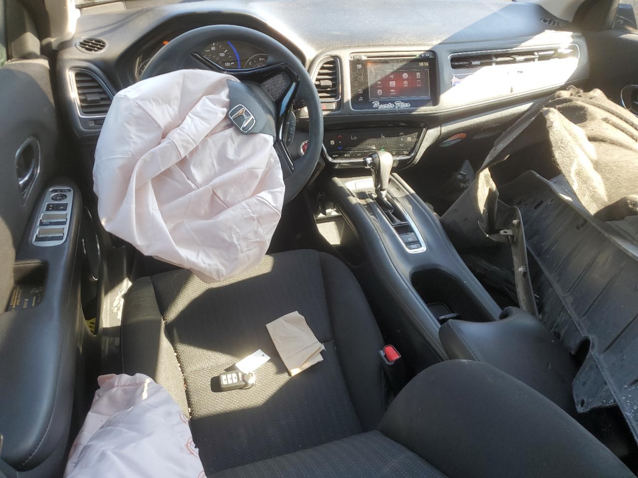 2016 Honda Hr-V Ex VIN: 3CZRU6H52GM744361 Lot: 85345285