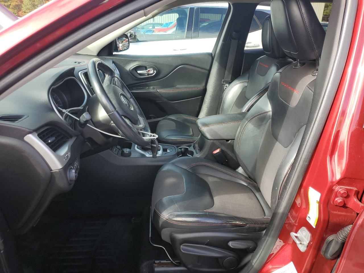 2015 Jeep Cherokee Trailhawk VIN: 1C4PJMBS7FW785740 Lot: 89643045