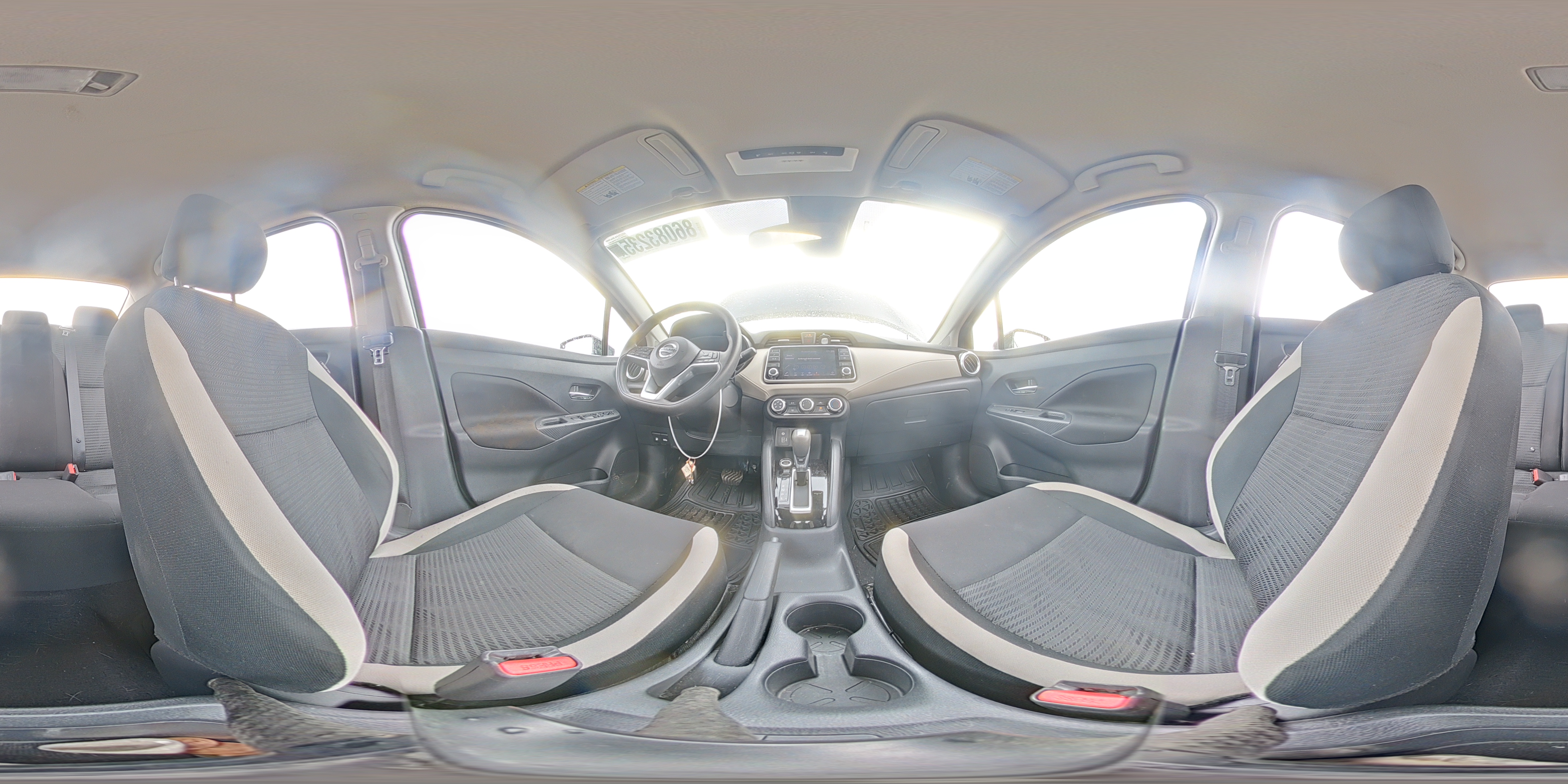 2021 Nissan Versa Sv VIN: 3N1CN8EV9ML871864 Lot: 86083235