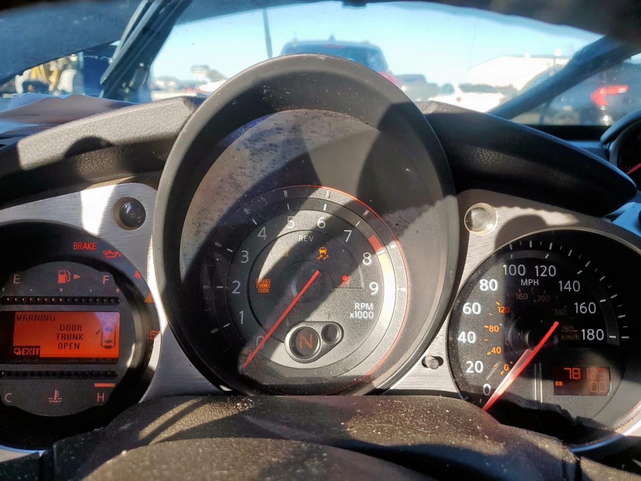 2014 Nissan 370Z Base VIN: JN1AZ4FH1EM621426 Lot: 90712155