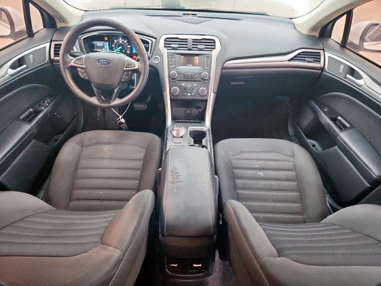 2017 Ford Fusion Se Hybrid VIN: 3FA6P0LU8HR306840 Lot: 90268565