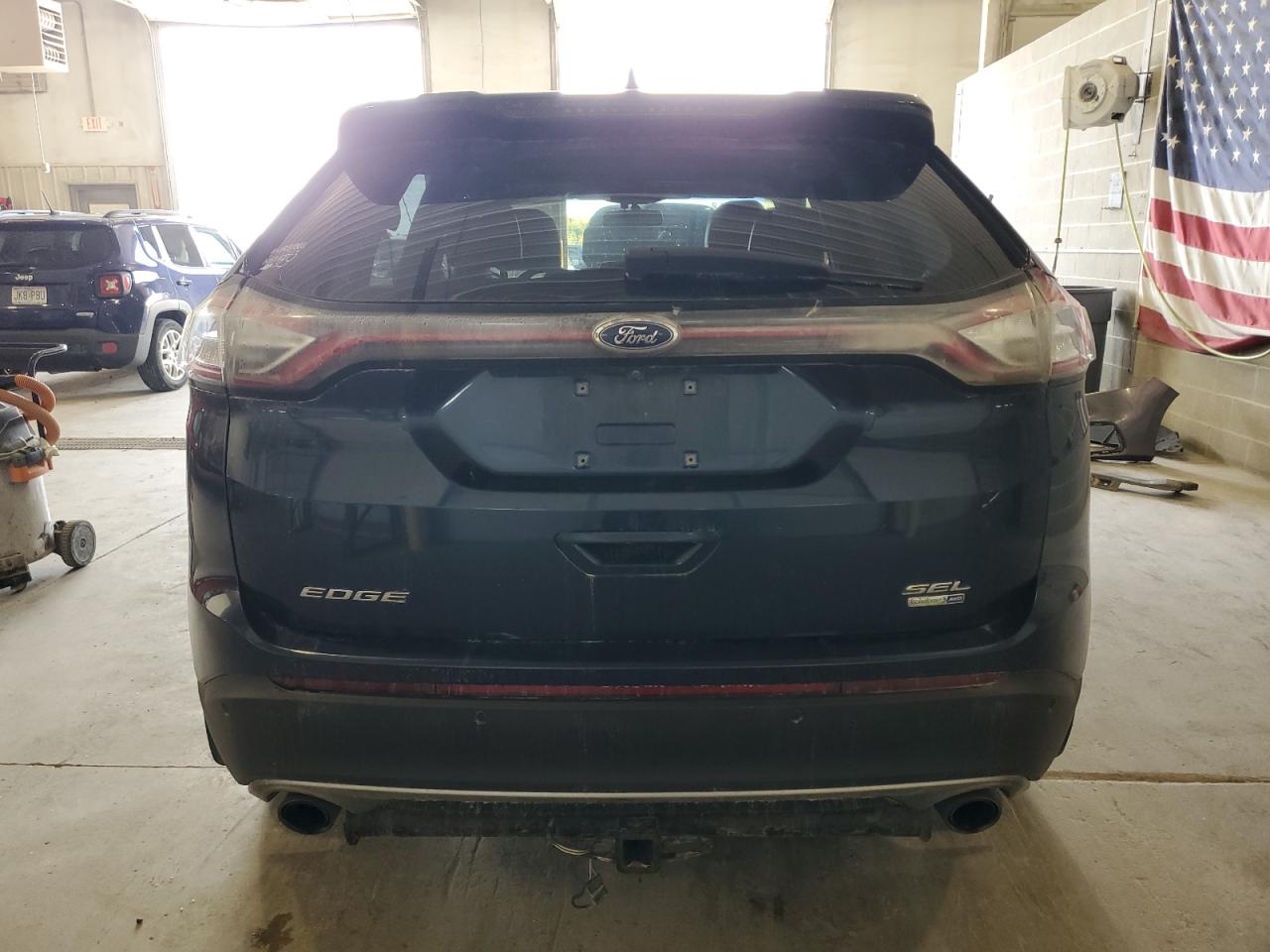 2017 Ford Edge Sel VIN: 2FMPK4J99HBB55424 Lot: 90122275