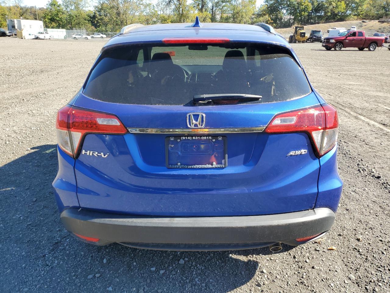 2019 Honda Hr-V Ex VIN: 3CZRU6H57KM703703 Lot: 85733245
