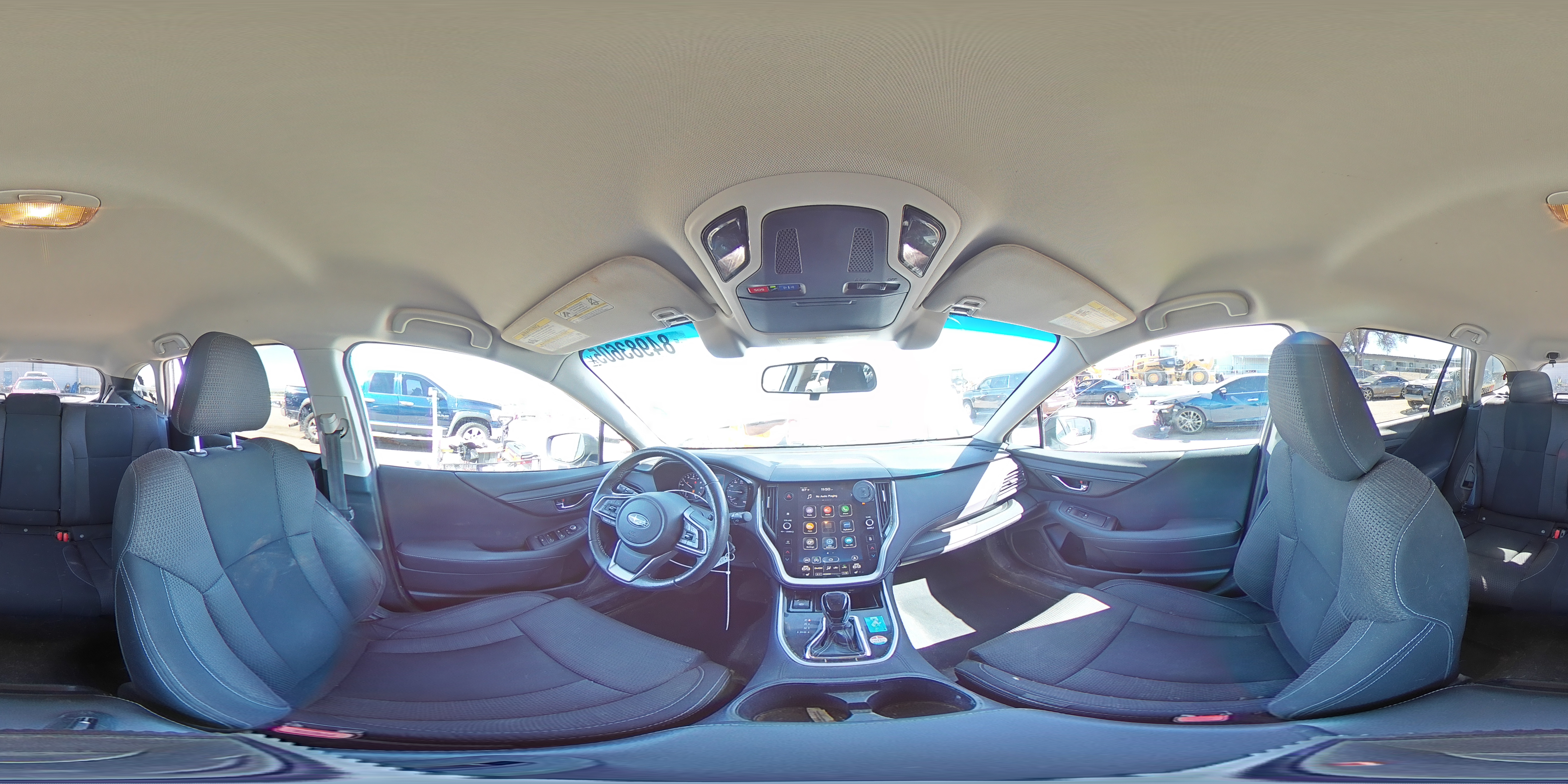 2020 Subaru Outback Premium VIN: 4S4BTACC0L3165315 Lot: 84983605