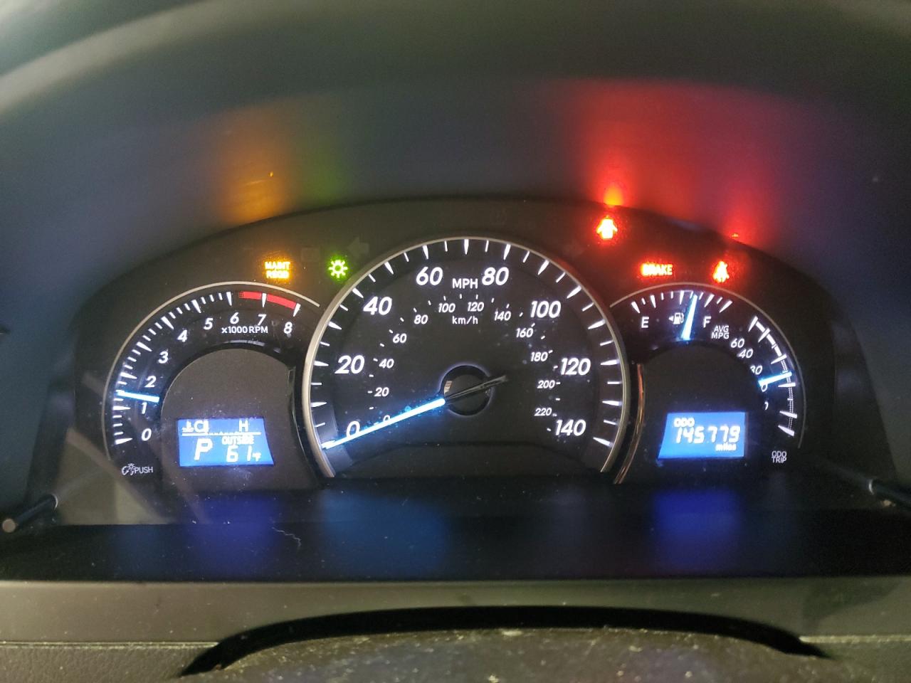 2014 Toyota Camry L VIN: 4T1BF1FK6EU417706 Lot: 85072145