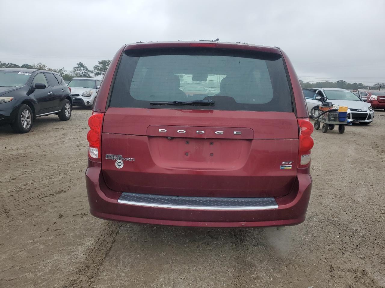 2019 Dodge Grand Caravan Gt VIN: 2C4RDGEG9KR674893 Lot: 90261615