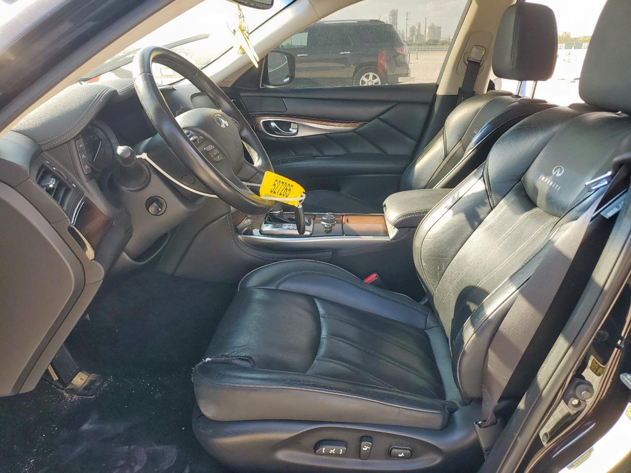 2012 Infiniti M35H VIN: JN1EY1AP0CM910702 Lot: 84926155