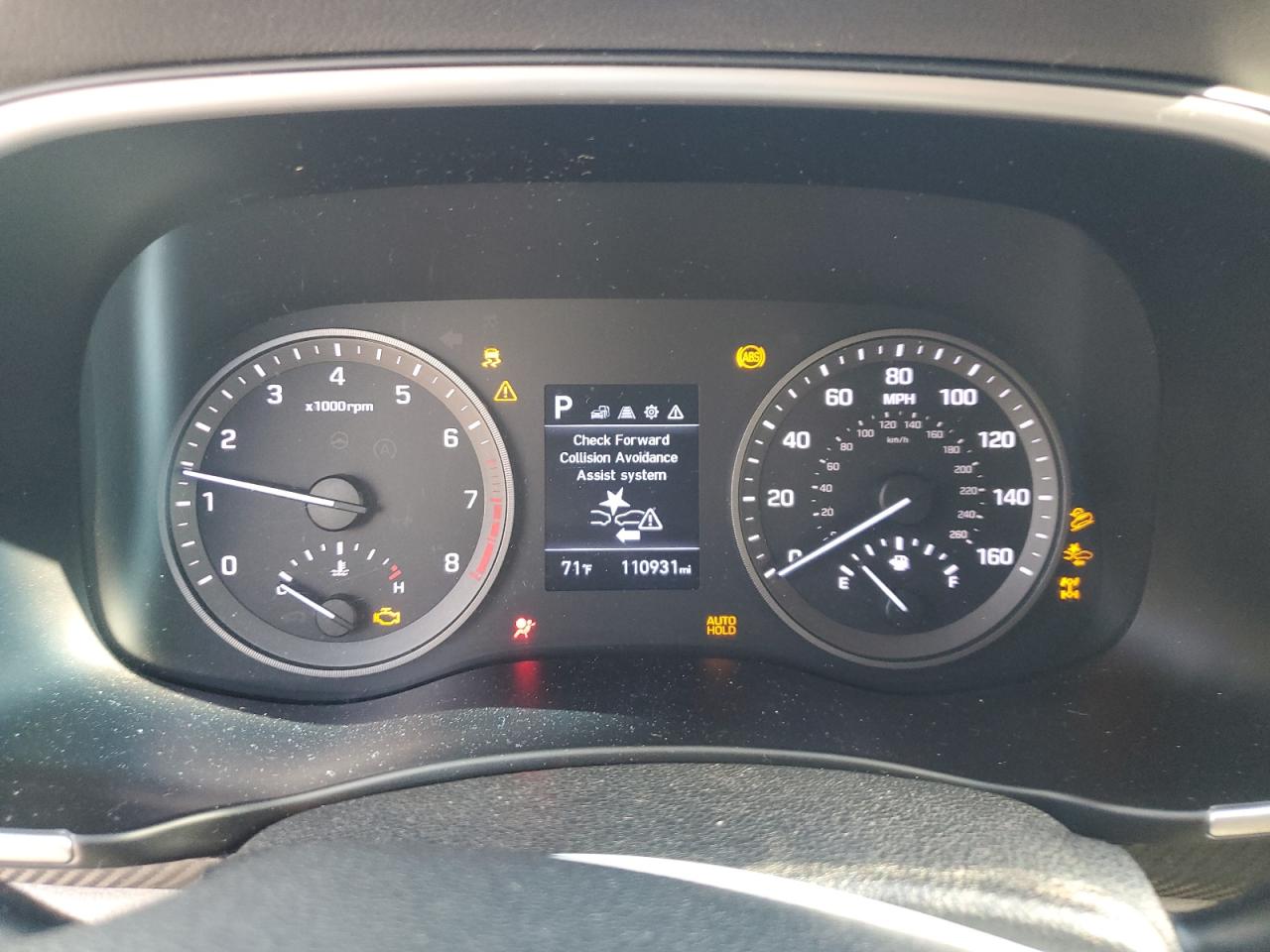 2019 Hyundai Tucson Se VIN: KM8J2CA49KU837371 Lot: 82299615