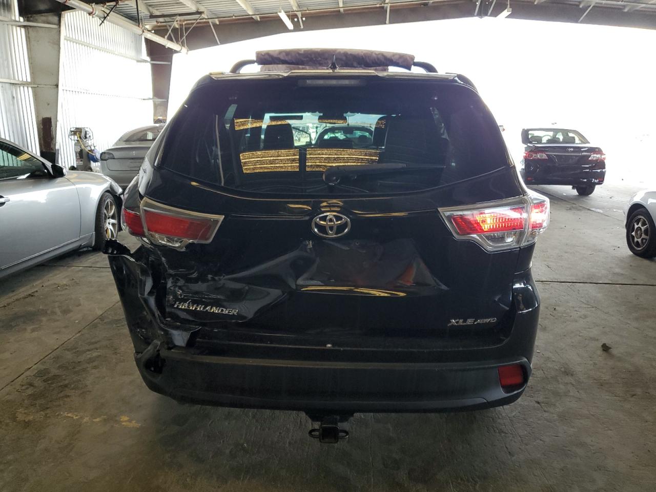 2016 Toyota Highlander Xle VIN: 5TDJKRFH7GS288218 Lot: 84956245