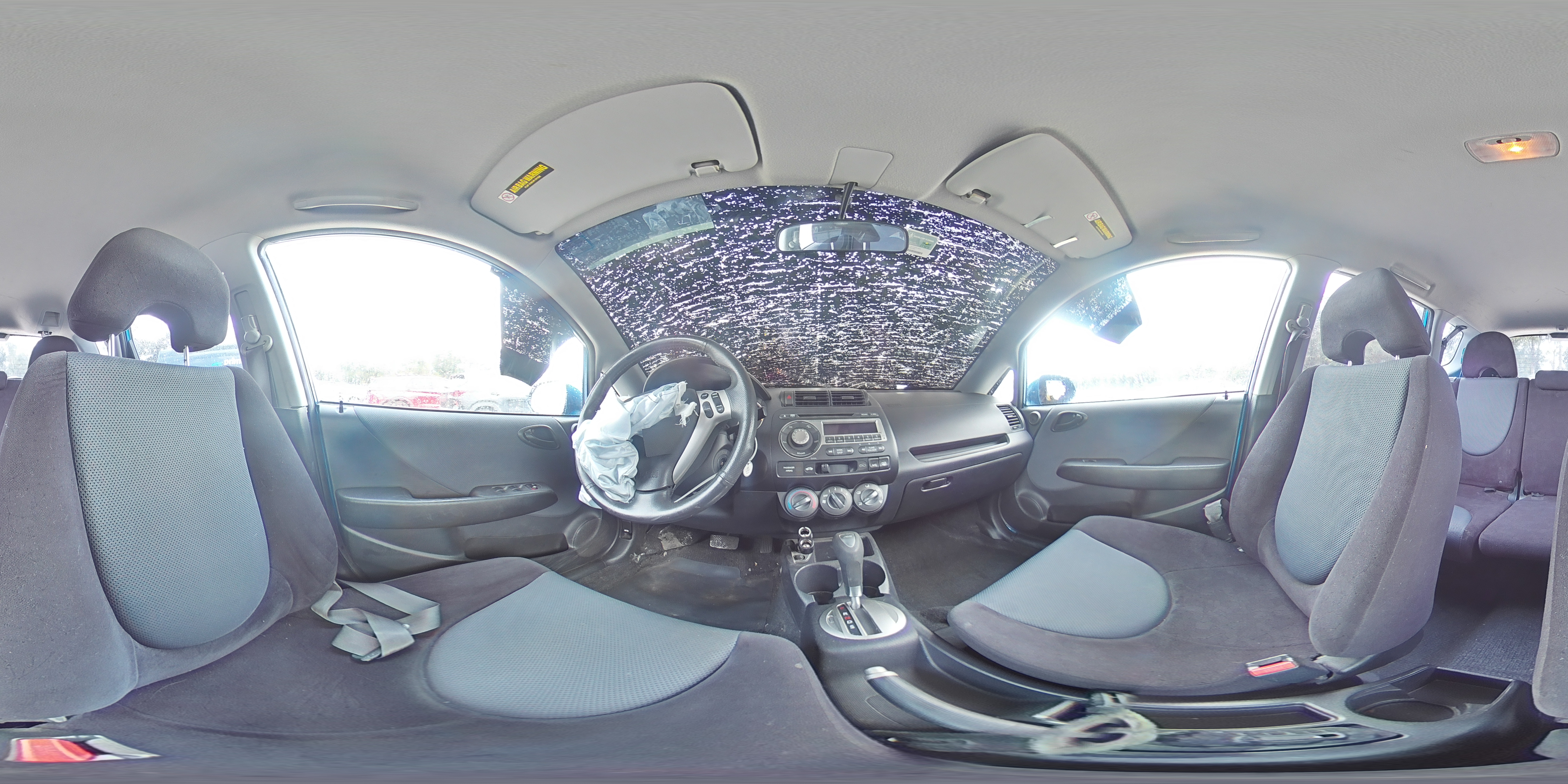 2008 Honda Fit Sport VIN: JHMGD38668S013556 Lot: 84942585