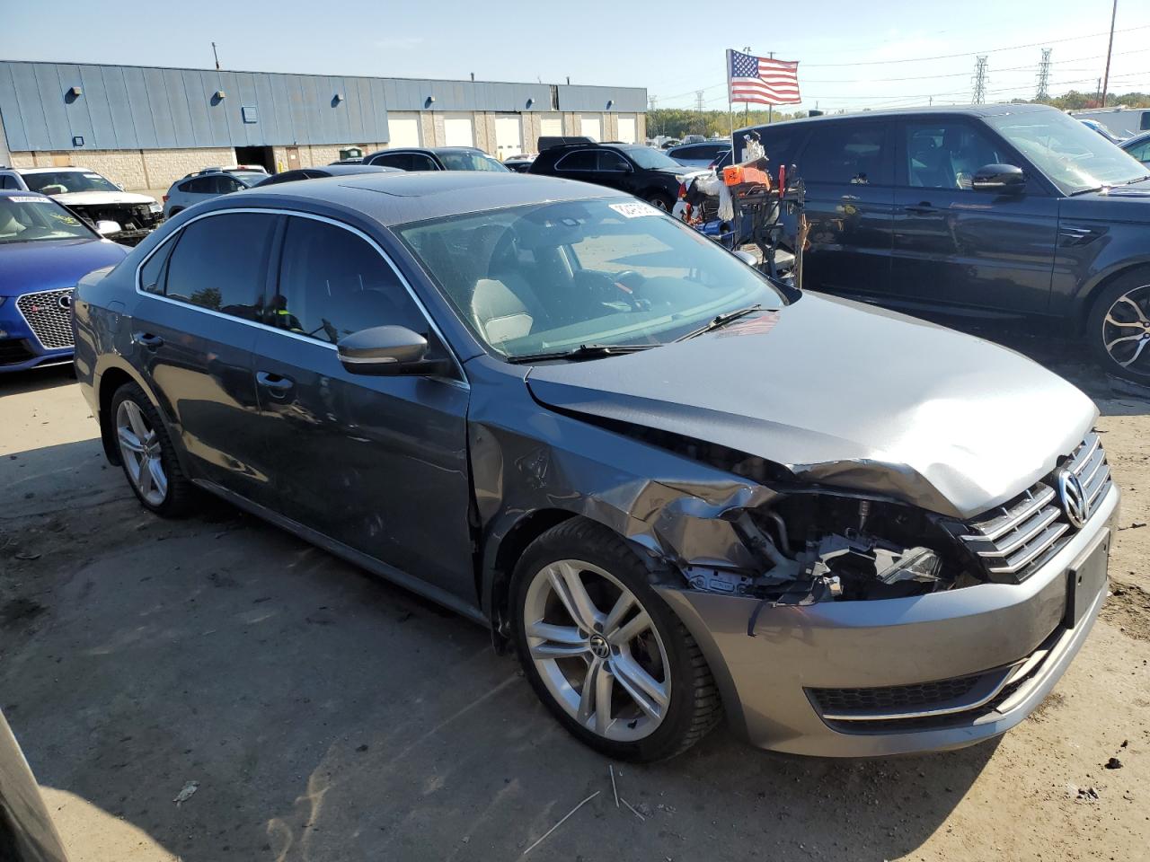 2015 Volkswagen Passat Se VIN: 1VWBV7A31FC034710 Lot: 82497095