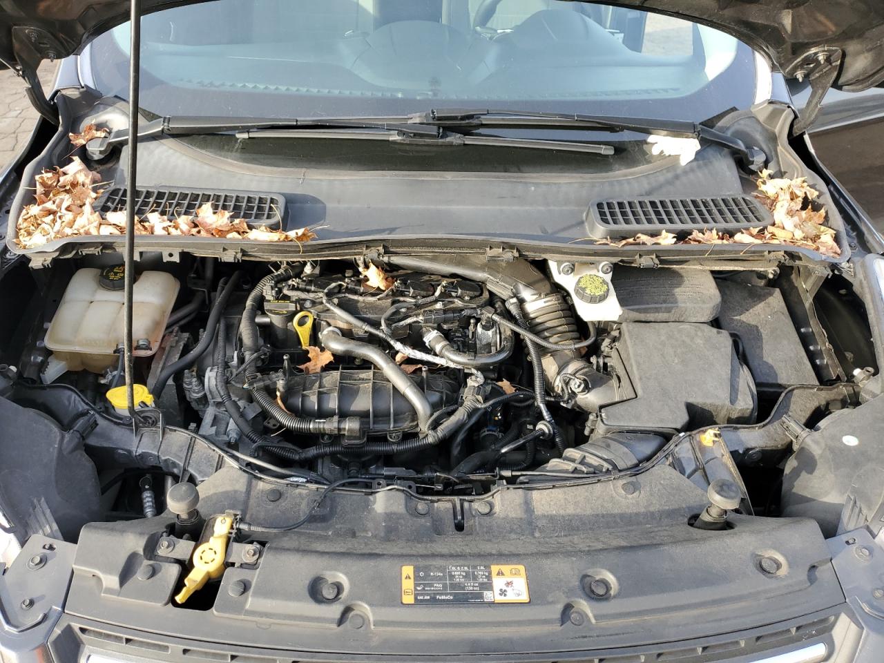 2015 Ford Escape Se VIN: 1FMCU9GX9FUA21001 Lot: 90440085